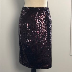 NEW W/Tags Ralph Lauren Sequin Skirt - Size 2